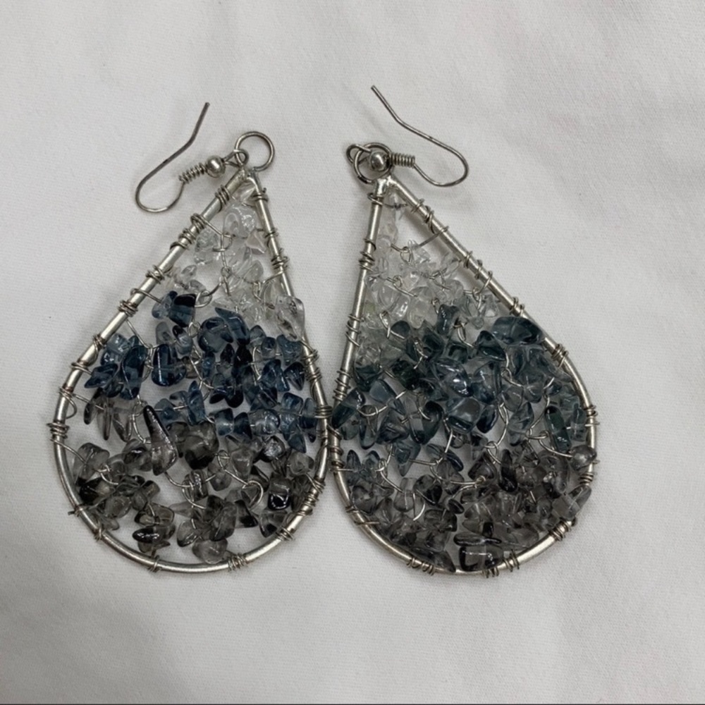 Beautiful Noonday statement earrings!